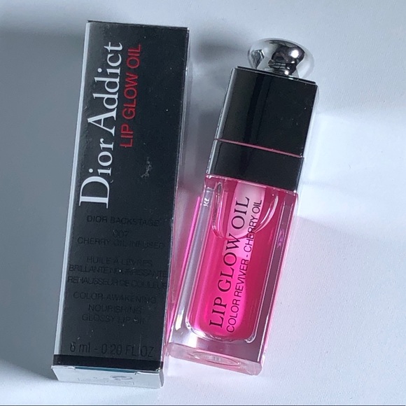 Dior Lip Glow Oil Raspberry - Picture 5 of 9